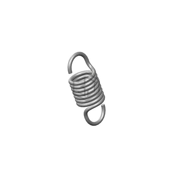 5287CS - Century Spring Corp - Springs - Extension, Drawbar