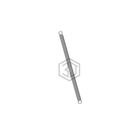 5501CS - Century Spring Corp - Springs - Extension, Drawbar