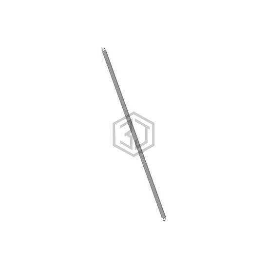 5002CS - Century Spring Corp - Springs - Extension, Drawbar