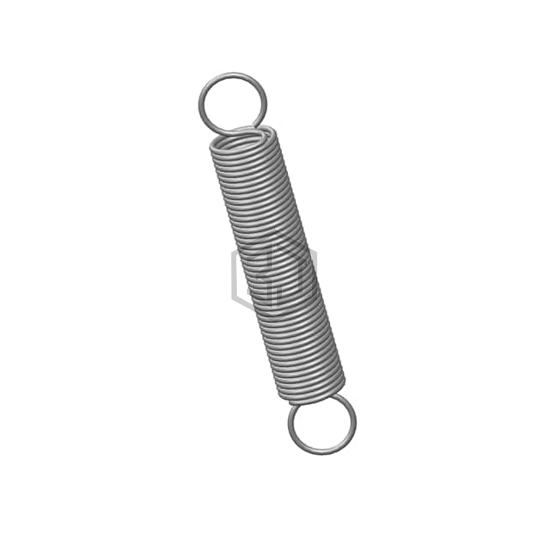 5896CS - Century Spring Corp - Springs - Extension, Drawbar