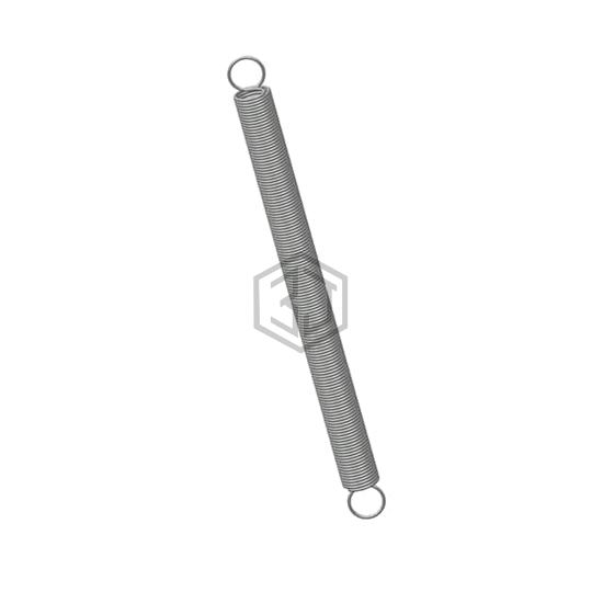 5825CS - Century Spring Corp - Springs - Extension, Drawbar