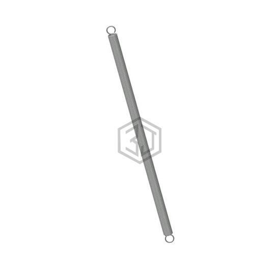451CS - Century Spring Corp - Springs - Extension, Drawbar