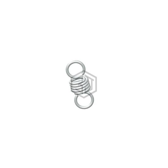 ZZ1-22CS - Century Spring Corp - Springs - Extension, Drawbar