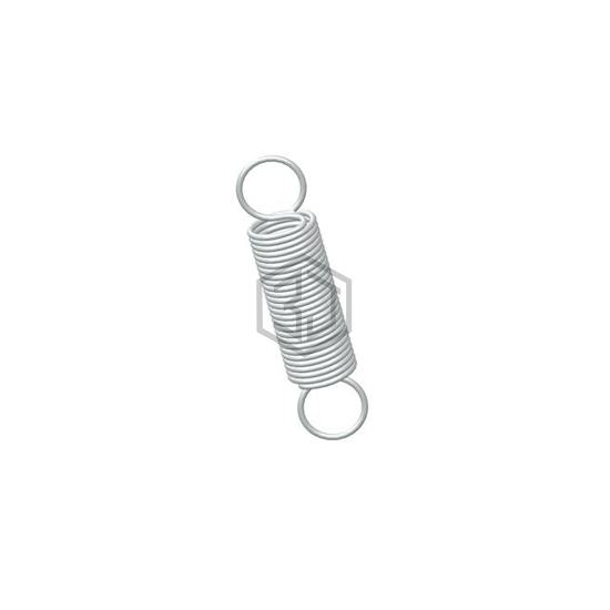 6016CS - Century Spring Corp - Springs - Extension, Drawbar