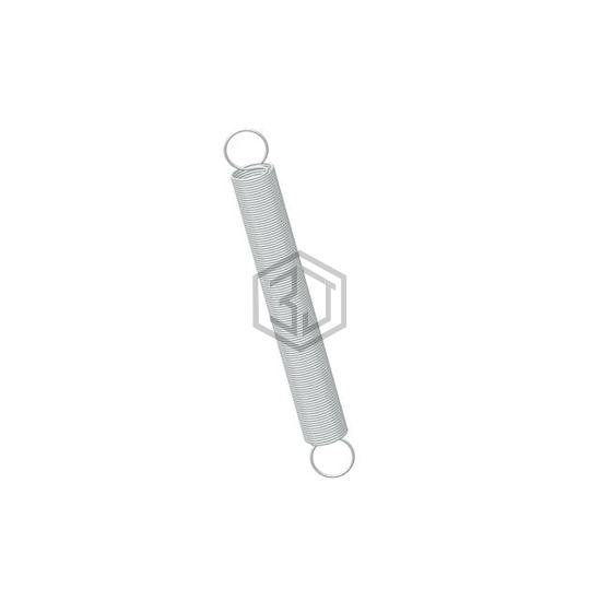 S-540CS - Century Spring Corp - Springs - Extension, Drawbar