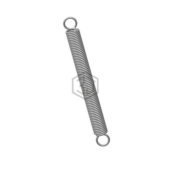 5015CS - Century Spring Corp - Springs - Extension, Drawbar