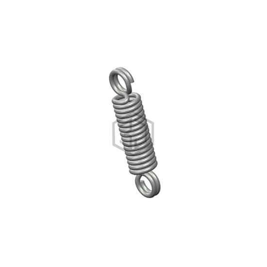 12390CS - Century Spring Corp - Springs - Extension, Drawbar