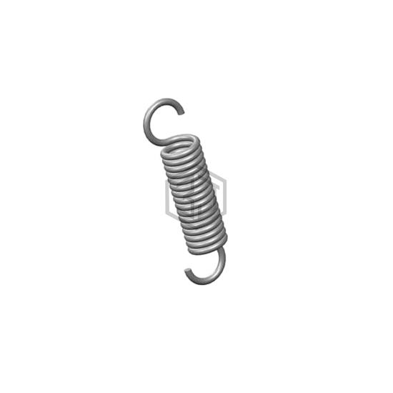 12373CS - Century Spring Corp - Springs - Extension, Drawbar