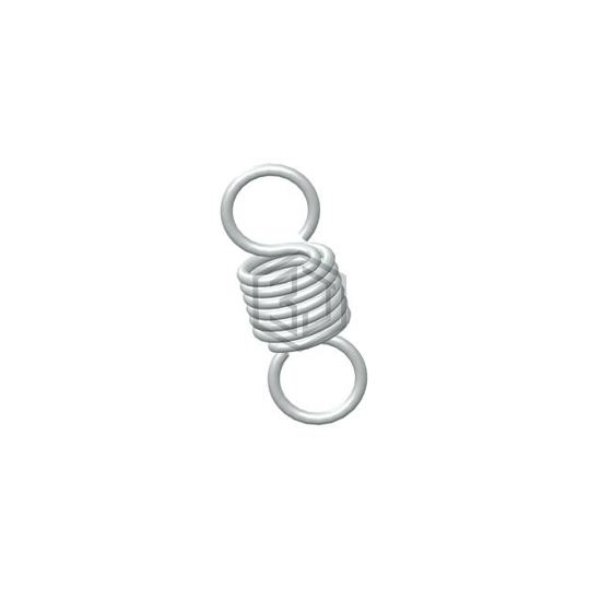 5786CS - Century Spring Corp - Springs - Extension, Drawbar