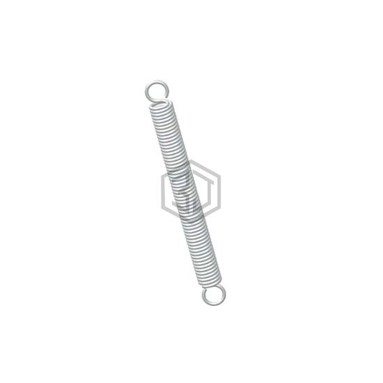 5967CS - Century Spring Corp - Springs - Extension, Drawbar