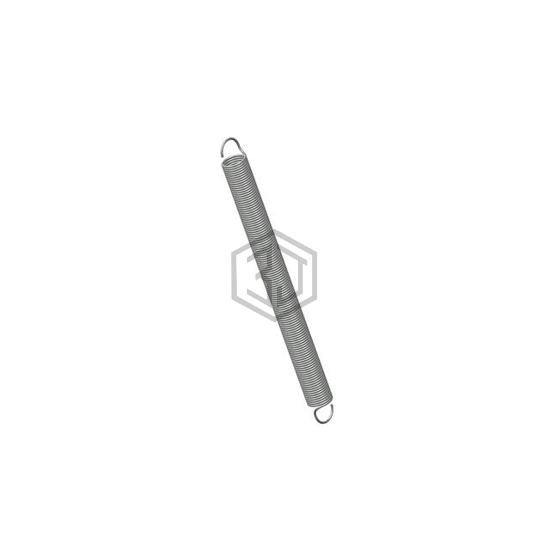 130CS - Century Spring Corp - Springs - Extension, Drawbar