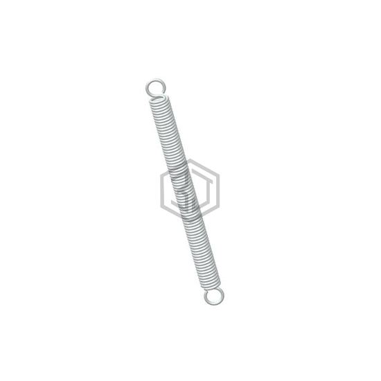 5969CS - Century Spring Corp - Springs - Extension, Drawbar