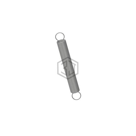 5446CS - Century Spring Corp - Springs - Extension, Drawbar
