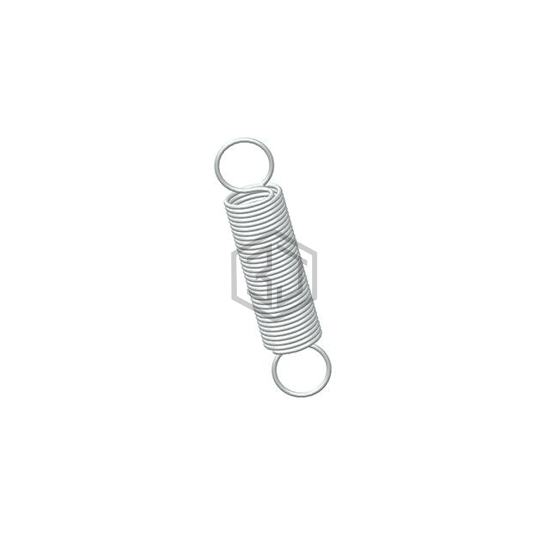 ZZ1-68CS - Century Spring Corp - Springs - Extension, Drawbar
