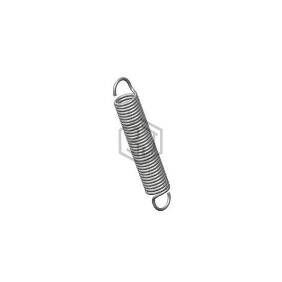 12376CS - Century Spring Corp - Springs - Extension, Drawbar