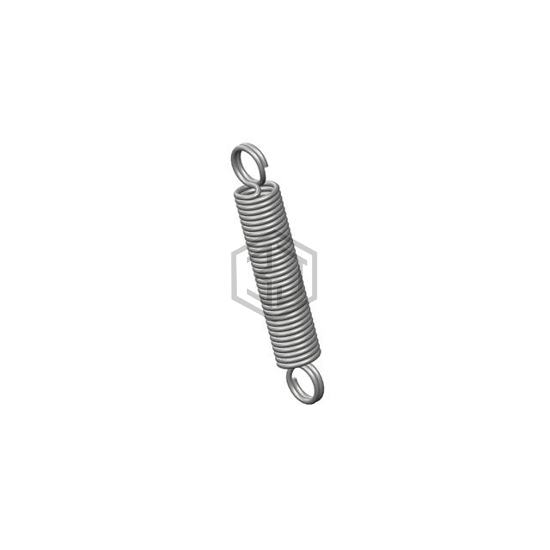 12382CS - Century Spring Corp - Springs - Extension, Drawbar