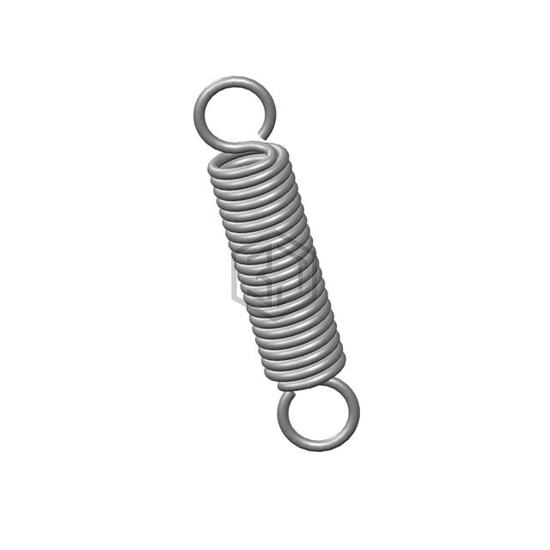 5442CS - Century Spring Corp - Springs - Extension, Drawbar