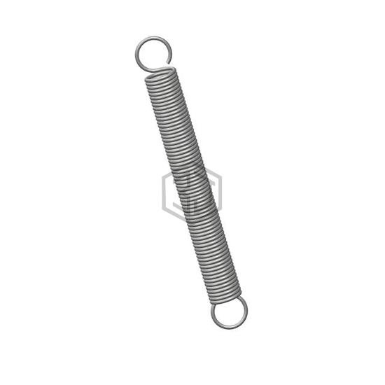 143CS - Century Spring Corp - Springs - Extension, Drawbar