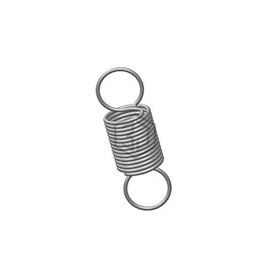 ZZ3-6CS - Century Spring Corp - Springs - Extension, Drawbar