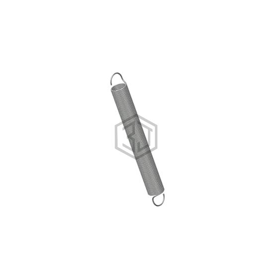 140CS - Century Spring Corp - Springs - Extension, Drawbar