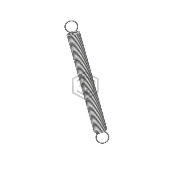 138CS - Century Spring Corp - Springs - Extension, Drawbar