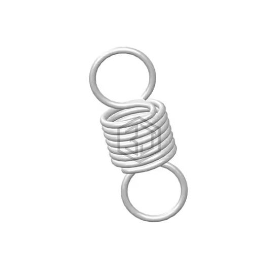 6040CS - Century Spring Corp - Springs - Extension, Drawbar