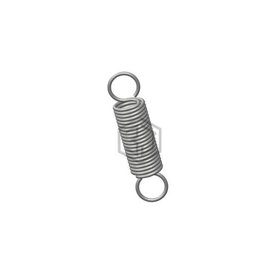 80622CS - Century Spring Corp - Springs - Extension, Drawbar