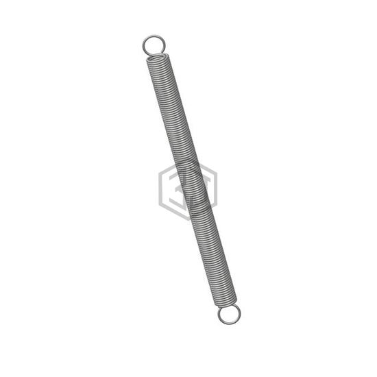 127CS - Century Spring Corp - Springs - Extension, Drawbar