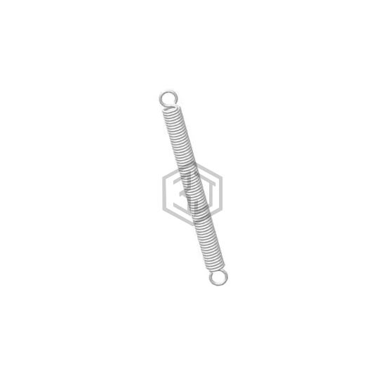 6007CS - Century Spring Corp - Springs - Extension, Drawbar