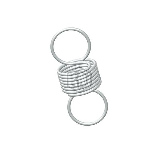 6045CS - Century Spring Corp - Springs - Extension, Drawbar
