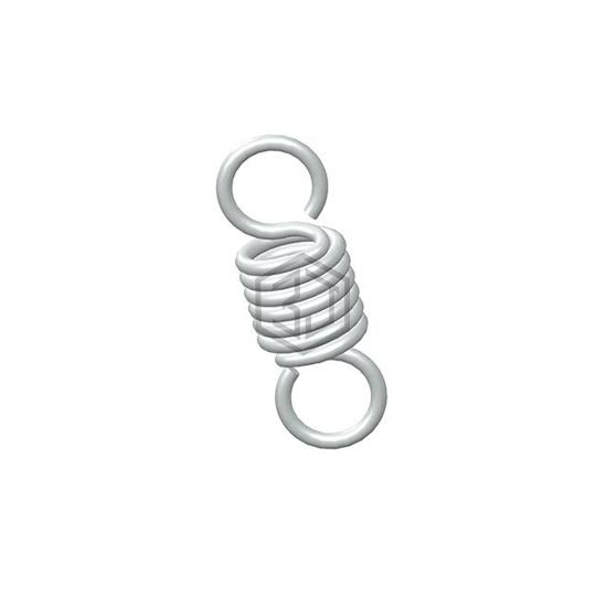80550SCS - Century Spring Corp - Springs - Extension, Drawbar