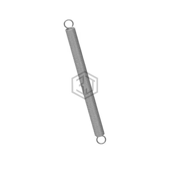 80158CS - Century Spring Corp - Springs - Extension, Drawbar