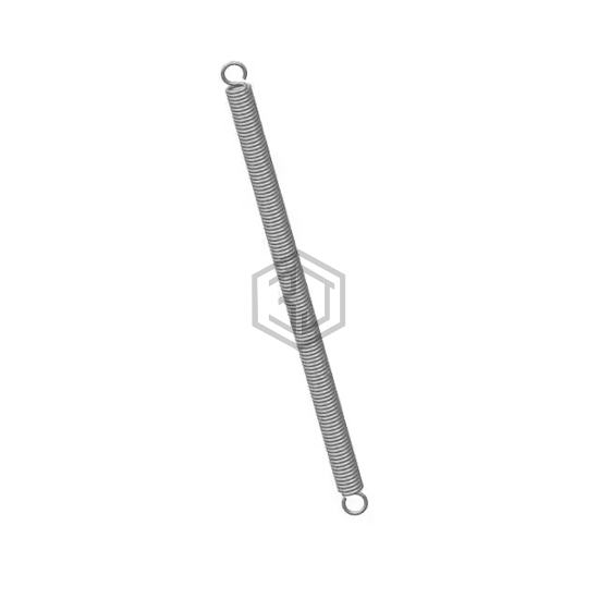 80102CS - Century Spring Corp - Springs - Extension, Drawbar