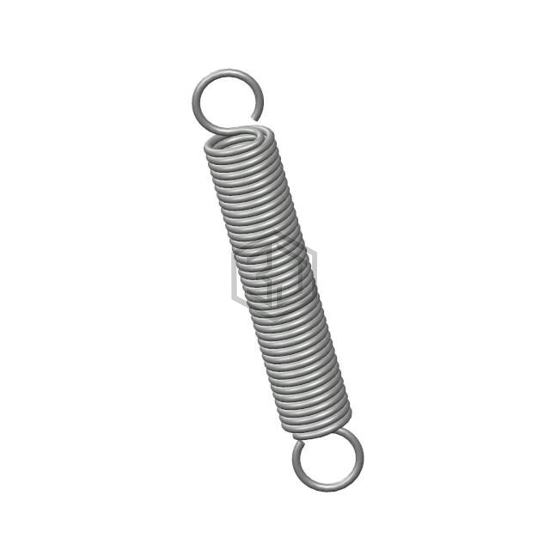 80070CS - Century Spring Corp - Springs - Extension, Drawbar