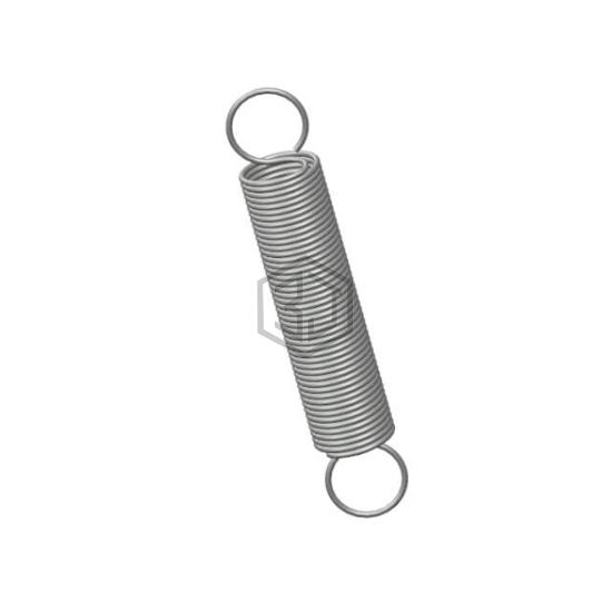 80129CS - Century Spring Corp - Springs - Extension, Drawbar