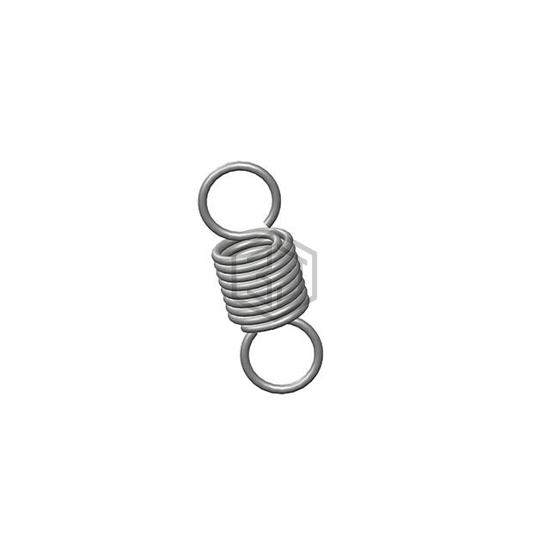 80488CS - Century Spring Corp - Springs - Extension, Drawbar