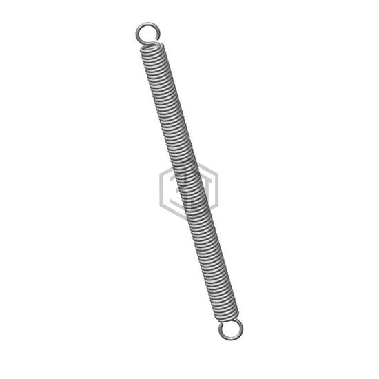 80196CS - Century Spring Corp - Springs - Extension, Drawbar