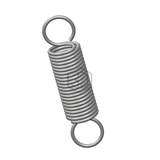 80383CS - Century Spring Corp - Springs - Extension, Drawbar