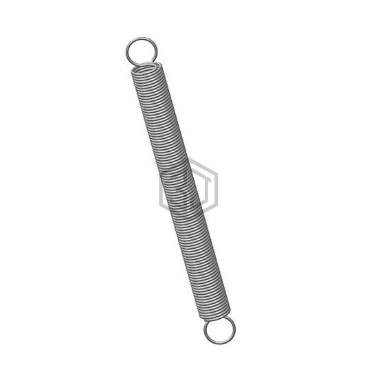 80260CS - Century Spring Corp - Springs - Extension, Drawbar