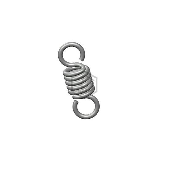 80209CS - Century Spring Corp - Springs - Extension, Drawbar