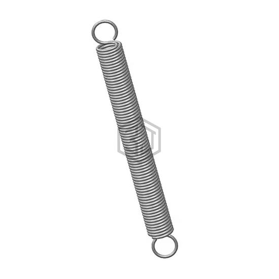 80511CS - Century Spring Corp - Springs - Extension, Drawbar