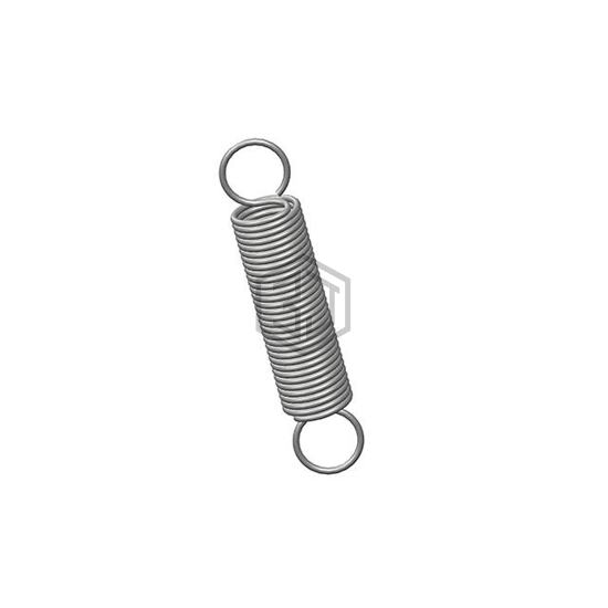 80462CS - Century Spring Corp - Springs - Extension, Drawbar