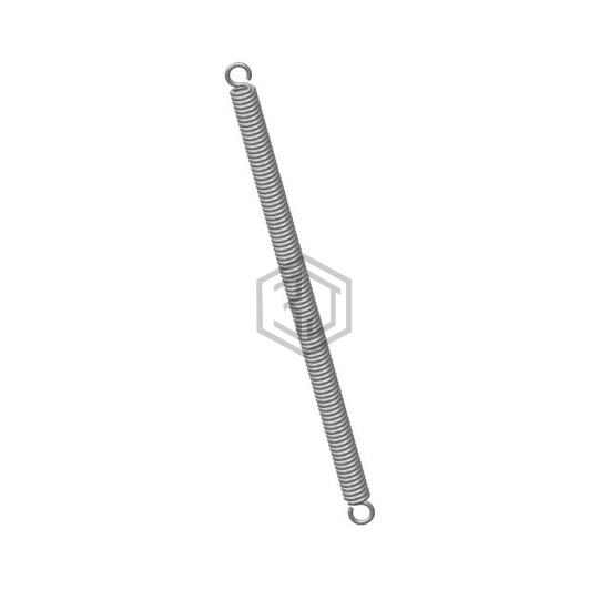 80125CS - Century Spring Corp - Springs - Extension, Drawbar