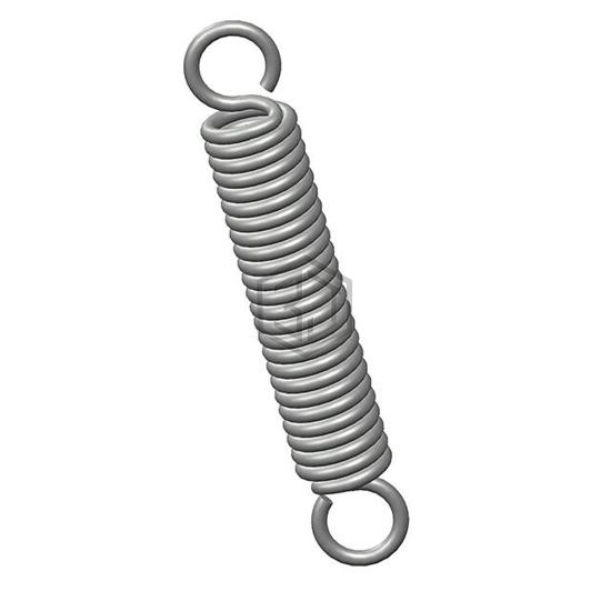 80420CS - Century Spring Corp - Springs - Extension, Drawbar
