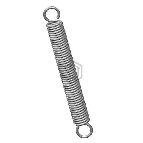 80412CS - Century Spring Corp - Springs - Extension, Drawbar
