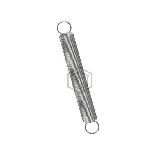 80131CS - Century Spring Corp - Springs - Extension, Drawbar