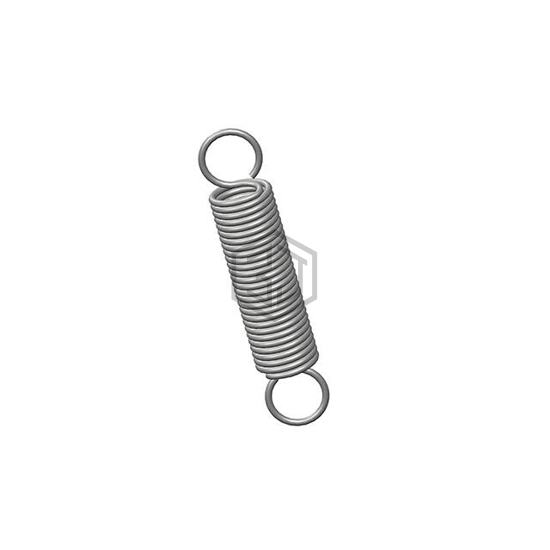 80493CS - Century Spring Corp - Springs - Extension, Drawbar