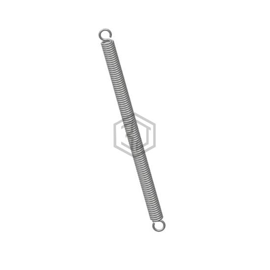 80113CS - Century Spring Corp - Springs - Extension, Drawbar