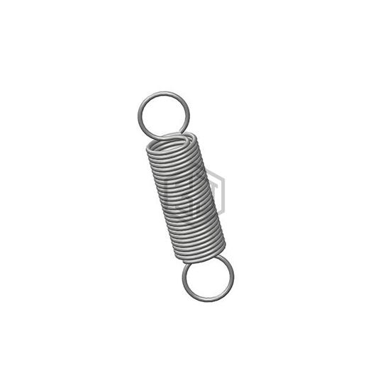 80450CS - Century Spring Corp - Springs - Extension, Drawbar