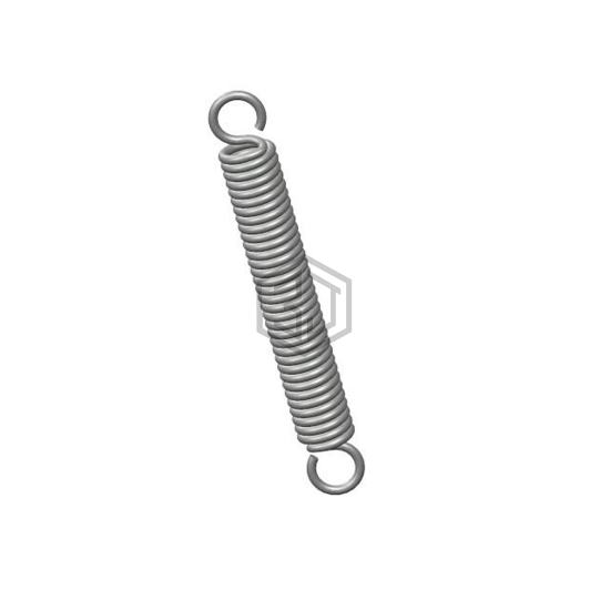 80106CS - Century Spring Corp - Springs - Extension, Drawbar